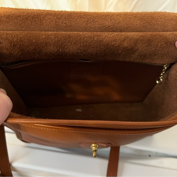 Coach Brown Leather Bag - Picture 3 of 6